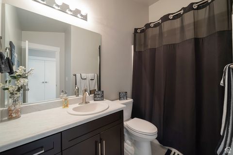 Tiny photo for 14767 S TORREY VIEW LN W #5, Bluffdale, UT 84065 (MLS # 2117922)