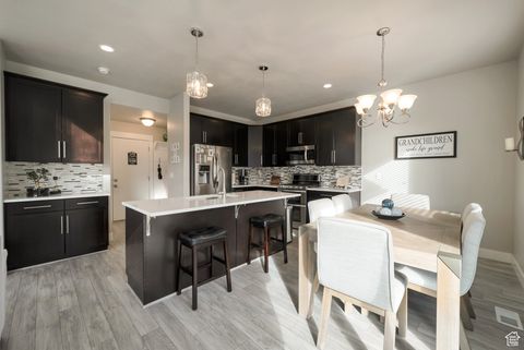 Tiny photo for 14767 S TORREY VIEW LN W #5, Bluffdale, UT 84065 (MLS # 2117922)