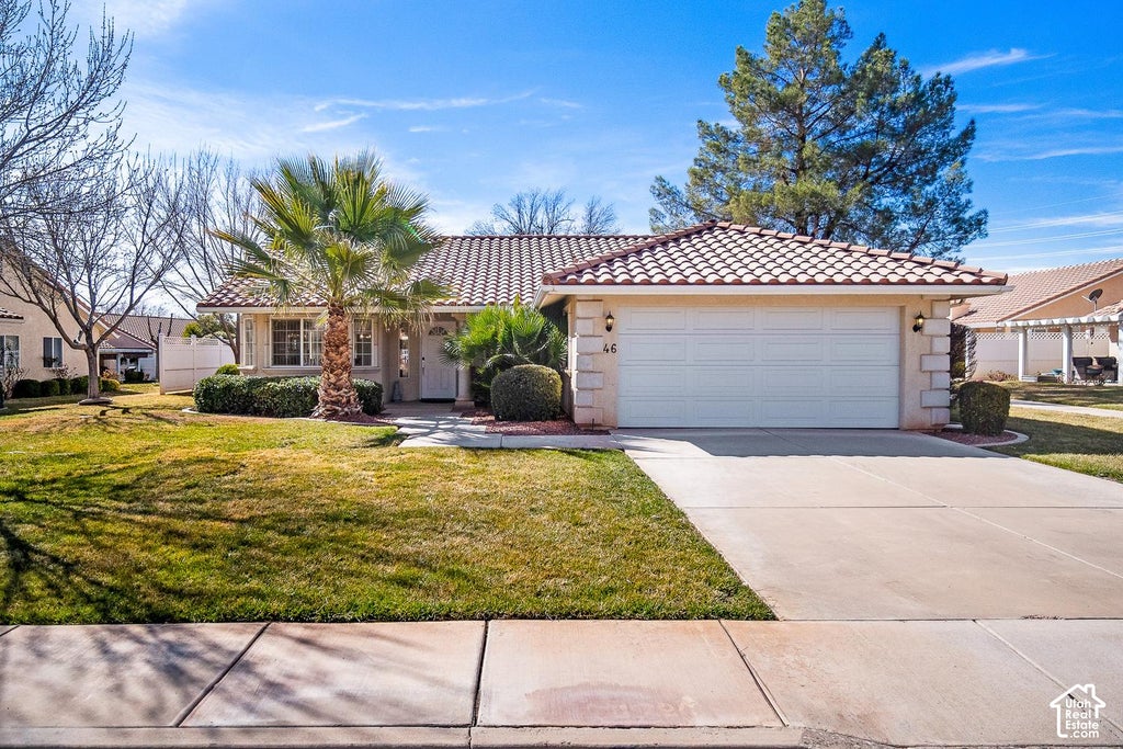 Photo of 1825 W MATHIS PARK PLACE PL #46, Saint George, UT 84770 (MLS # 2193113)