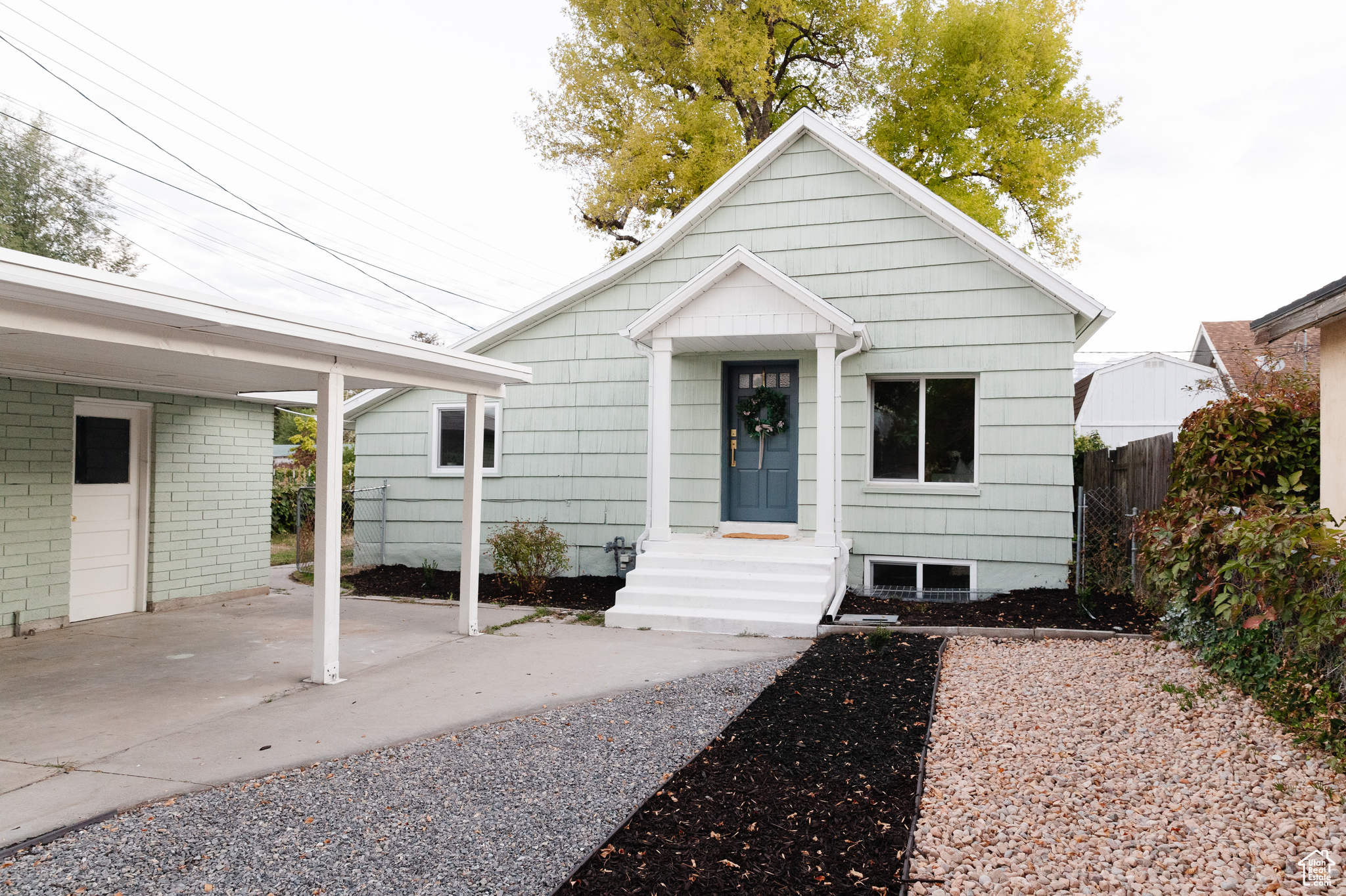 Beautifully updated home in a convenient central Provo location-perfect for homeowners or investors. Only 6 minutes from BYU, a few blocks from the UVX bus stop and a few blocks from the Front Runner Station. Features include a new roof, furnace/AC, updated kitchen and bathrooms, new windows, and fresh interior and exterior paint. Enjoy a detached garage, covered parking, long driveway and a low-maintenance rockscape yard. All with easy access to downtown Provo, parks, schools, and the freeway.