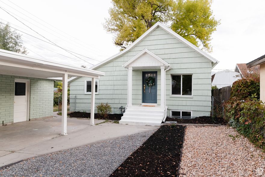 Beautifully updated home in a convenient central Provo location-perfect for homeowners or investors. Only 6 minutes from BYU, a few blocks from the UVX bus stop and a few blocks from the Front Runner Station. Features include a new roof, furnace/AC, updated kitchen and bathrooms, new windows, and fresh interior and exterior paint. Enjoy a detached garage, covered parking, long driveway and a low-maintenance rockscape yard. All with easy access to downtown Provo, parks, schools, and the freeway.