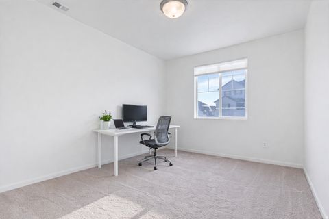 Tiny photo for 5492 NORTH YEAGER LN N, Eagle Mountain, UT 84005 (MLS # 2134407)