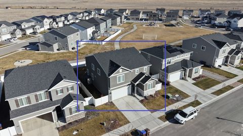 Tiny photo for 5492 NORTH YEAGER LN N, Eagle Mountain, UT 84005 (MLS # 2134407)