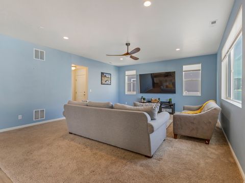 Tiny photo for 5492 NORTH YEAGER LN N, Eagle Mountain, UT 84005 (MLS # 2134407)