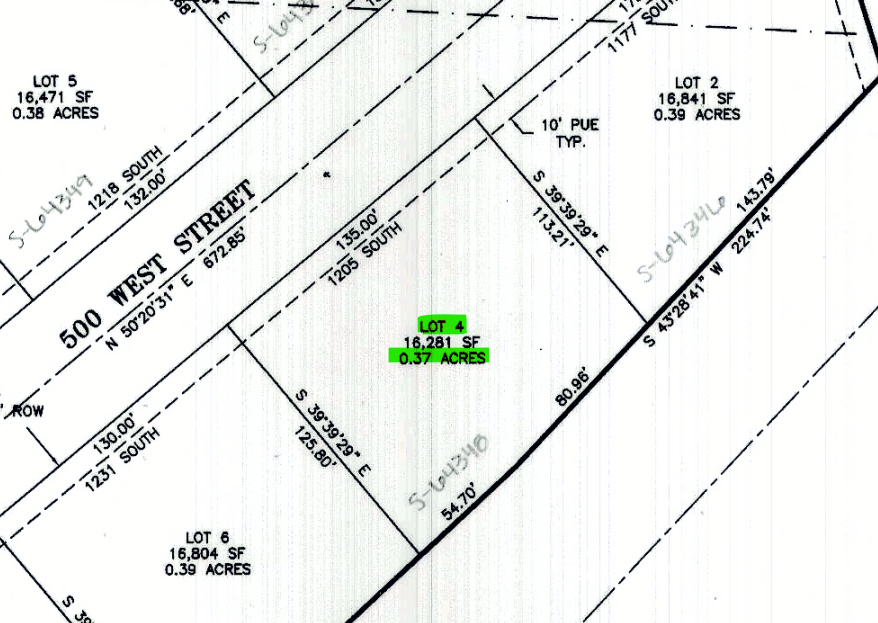 MANTI CRYSTAL SPRINGS PLAT A - Land