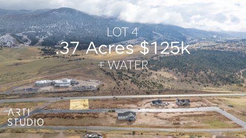 Vacant Land For Sale - 1205 S 500 #4<br/> Sanpete County, Manti, UT 84642
