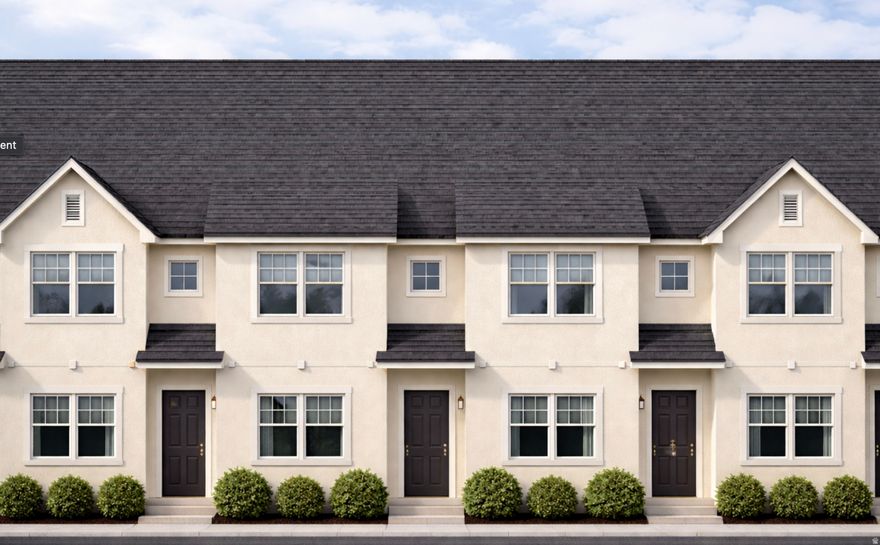 Brand new 3-bed, 2.5-bath townhomes in Marriott-Slaterville offering modern luxury near Ogden, featuring open-concept layouts, and upgraded finishes. These low-maintenance homes boast gourmet kitchens, spacious bedrooms with walk-in closets, and easy access to shopping and commuting.  Units will be completed May 18th, 2026.  Lender incentives available - call the listing agent for more details!