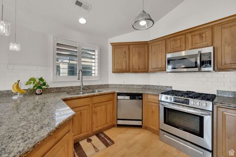 Tiny photo for 74 E RESACA DR S #B 12, Sandy, UT 84070 (MLS # 2116737)