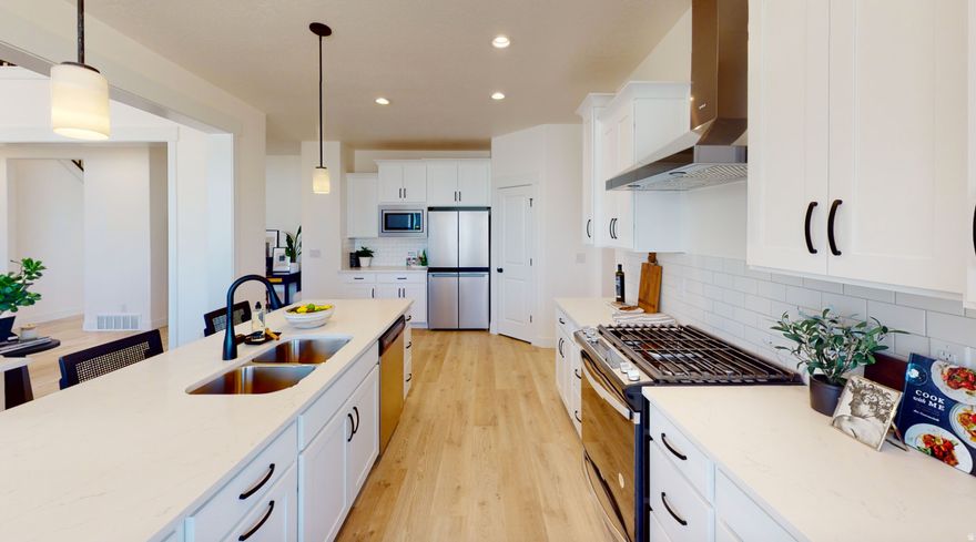 $15,000 builder incentive plus $3,500 in closing costs with preferred lender. Build your DREAM home in the premier community of Garrett's Place in picturesque Salem, UT!Enjoy 9' ceilings on both the main floor and basement. The featured floor plan is just one of many available options for both ramblers and two-story homes. As asemi-custom builder, we offer the flexibility to meet with our architects and make structural changes for an additional fee. Choose a base plan to personalize-move walls, select finishes, and create the home that fits your lifestyle. Visit our model homes today or contact the listing agent for available floor plans and model home addresses to start building your dream home!