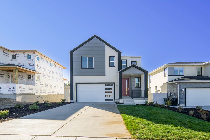 This brand-new, never-lived-in home is fully finished and ready now-just waiting for your Christmas tree. You get modern, energy-efficient construction, wonderful indoor air quality, abundant natural light, and fresh designer finishes and cabinets throughout. Everything is untouched, low-maintenance, and backed by a builder warranty for peace of mind.  The community offers a park, BBQ area, and green space, giving you convenience and livability right outside your door. Plus, the location puts you minutes from major freeways, shopping, dining, and local parks.  With the recent price drop, this is one of the best values in the neighborhood. Move in immediately and enjoy the holidays in a home that's truly yours.