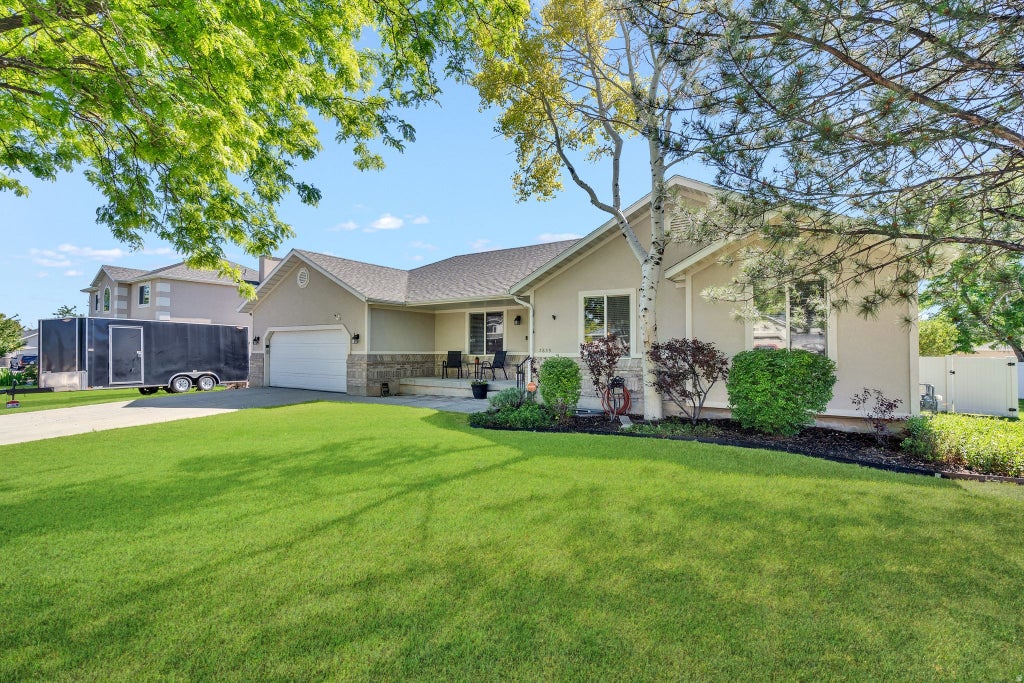 Photo of 7859 S ABERCROMBIE LN W, West Jordan, UT 84088 (MLS # 2166165)