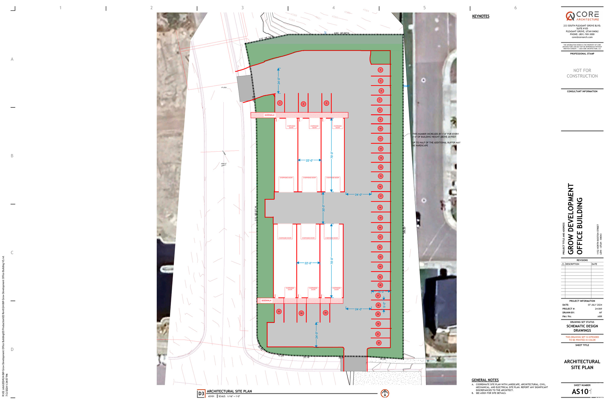 THE HUB BUSINESS PARK - Land