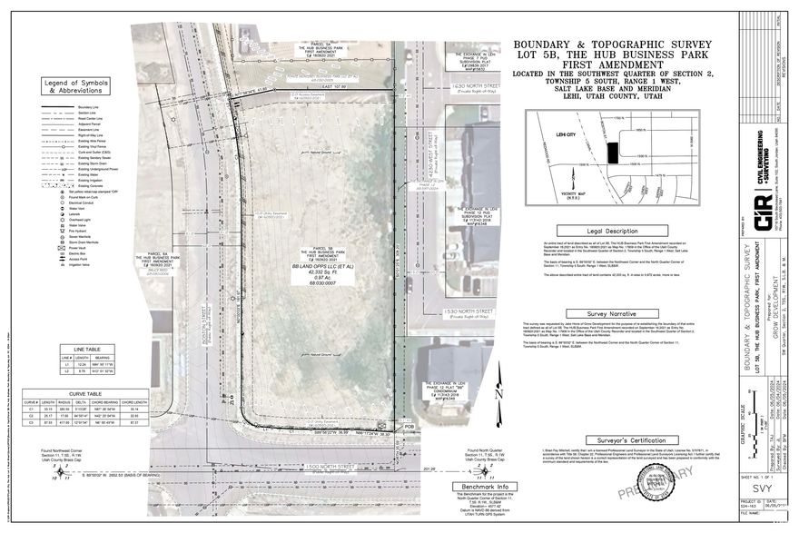 Prime Light Industrial Opportunity in one of the fastest growing regions in Utah.  1 acre lot situated in the heart of Lehi's booming West side! Just a couple miles from the new Intermountain Healthcare (IHC) Primary Children's Hospital and the soon-to-be-completed 2100 North freeway exit, this semi-urban locale is poised to become the premier retail destination for the rapidly expanding residential population in the surrounding communities.  This exceptional light industrial lot allows for a plethora of uses including: repair, auto repair, offices, commercial, contracting shops, warehousing, etc.    Despite the area's explosive growth, there remains a notable lack of easily accessible services, creating a unique and lucrative void for savvy business owners to fill. In the next 12-18 months, this property is projected to become one of the most prime and frequented business locations in the area, providing unparalleled visibility and traffic for your enterprise.   Invest in the Future of Utah's Growth Corridor - This exceptional retail space allows businesses to establish a strategic foothold in one of the state's most dynamic and high-potential markets. By securing a presence in this burgeoning region, you'll be positioned to reap the rewards of the area's continued expansion and rising consumer demand.   With the upcoming completion of the 2100 North freeway and the recently completed extension of 1500 North to Redwood Road, this property will become a true gateway, offering unparalleled accessibility and visibility for your business. Customers and clients will find it easier than ever to discover and patronize your establishment.   Build to suit or joint venture options are available as well! Contact our representative, Boyd, today to learn more about this exceptional opportunity and how it can drive the success of your business.