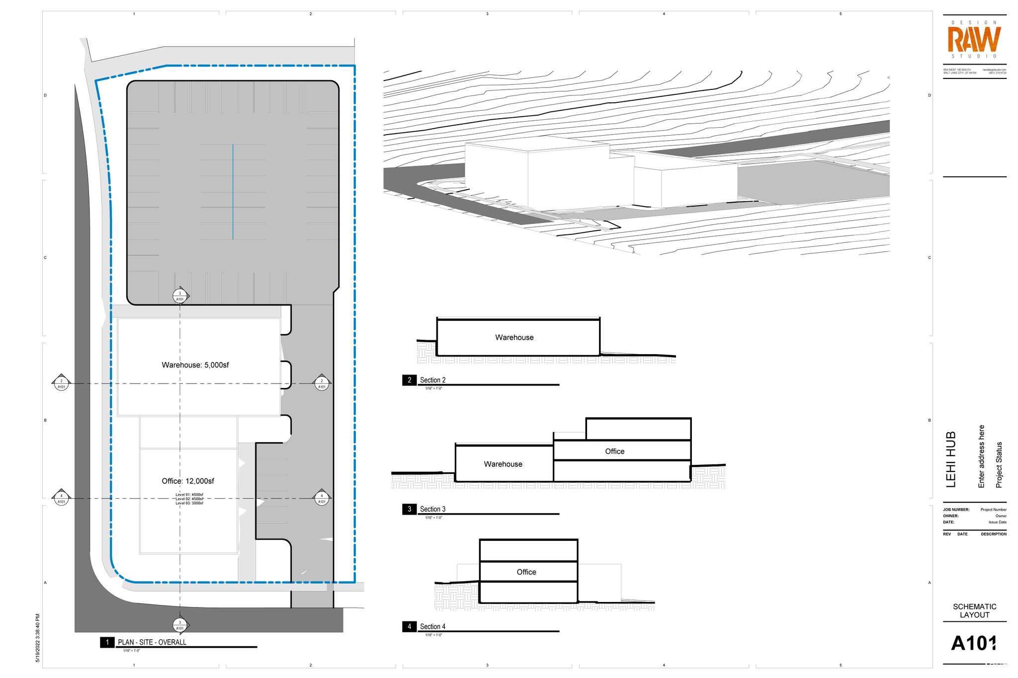 THE HUB BUSINESS PARK - Land
