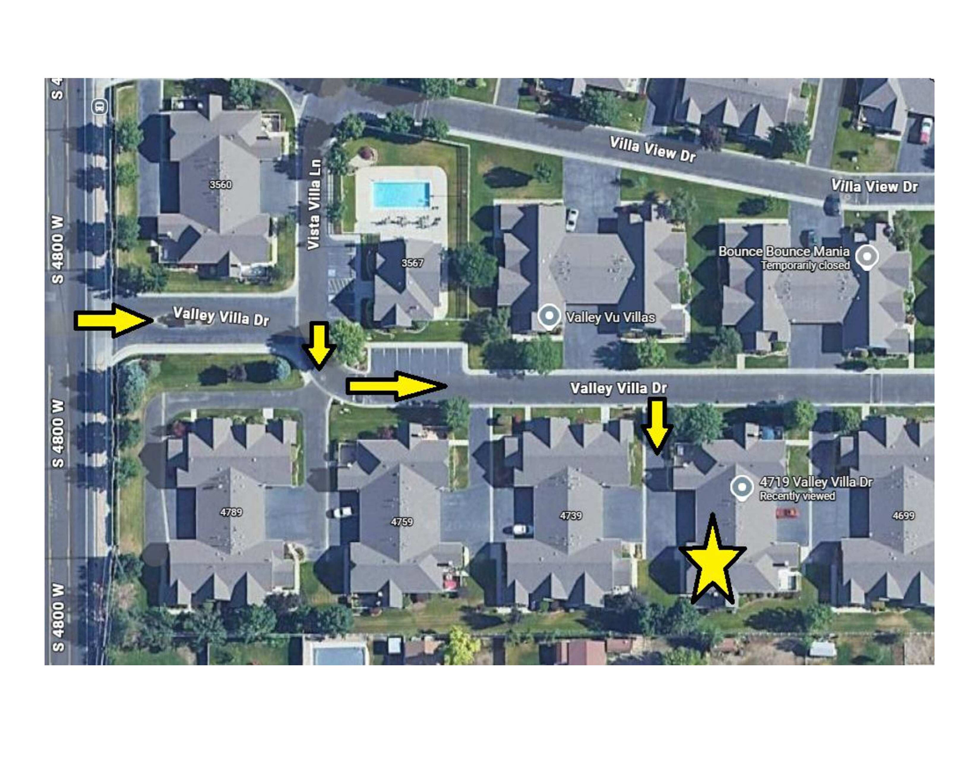 VALLEY VU VILLAS - Residential