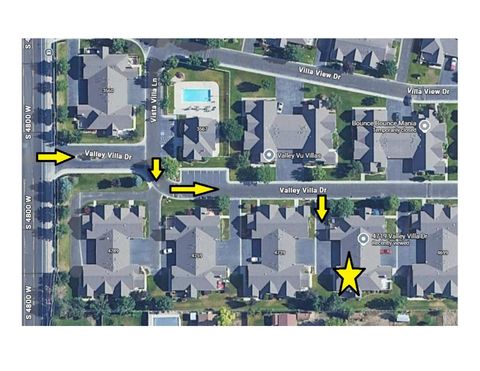 Tiny photo for 4719 W VALLEY VILLA DR S, West Valley City, UT 84120 (MLS # 2136389)