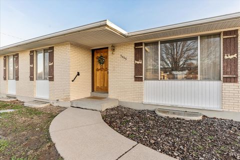 Tiny photo for 3355 W MEADOWBROOK DR, Salt Lake City, UT 84119 (MLS # 2139880)
