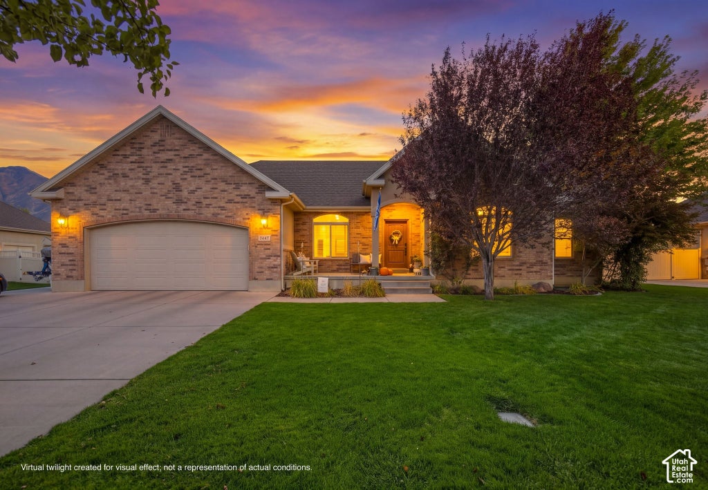 Photo of 1447 W MEADOW LN, Mapleton, UT 84664 (MLS # 2189702)