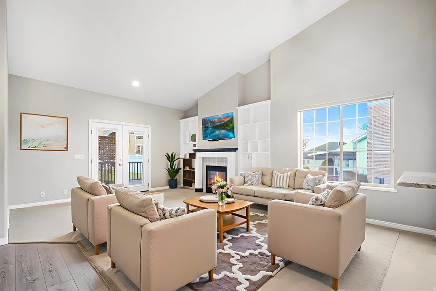 $10,000 PRICE REDUCTION!!!  SELLER IS OFFERING $4,000 toward CLOSING COSTS when you use our preferred lender ***.***      COMPLETELY UPDATED 4-Bedroom, 3-Bathroom, 2-Car Garage home!!    NEW Furnace & NEW AC within the last 2 years.    NEW Water Heater, NEW Dishwasher, NEW Stove, NEW Microwave, NEW Countertops, NEW Primary Shower Door, and NEW Shower in the downstairs bathroom.     Almost everything in the home has been UPDATED within the last 5 years.    The home also features a CENTRAL VACUUM SYSTEM for added convenience.    In addition to the 4 bedrooms, you'll enjoy a bonus FORMAL DINING ROOM upstairs and a HOME OFFICE downstairs, which can also be converted into a 5TH BEDROOM if needed.    The downstairs Family Room is already hooked up and plumbed for gas, offering the option to add a SECOND FIREPLACE.    Step inside and you'll love the beautiful Great Room featuring an OPEN FLOOR PLAN, Big Windows, Vaulted Ceilings, and a Cozy Fireplace. The HUGE Kitchen includes high-quality GRANITE COUNTERTOPS, and all cabinets feature ROLL-OUT SHELVES.    Enjoy EXCLUSIVE, RESORT-STYLE LIVING - the HOA covers Exterior Maintenance and Insurance, Snow Removal, All Grass Areas, Xfinity Fiber Optic Internet, as well as Water, Sewer, and Garbage.    LOCATION is UNBEATABLE! Conveniently located close to the OQUIRRH MOUNTAIN Foothills with gorgeous MOUNTAIN VIEWS, OUTDOOR RECREATION, and occasional WILDLIFE SIGHTINGS, offering a PEACEFUL FEEL while still being CENTRALLY LOCATED in Tooele.    This is the home you've been looking for - come see it today!    Photos are virtually staged for visual presentation. Information and measurements are provided as a courtesy; buyers are advised to see the home in person, obtain their own measurements, and verify all information.