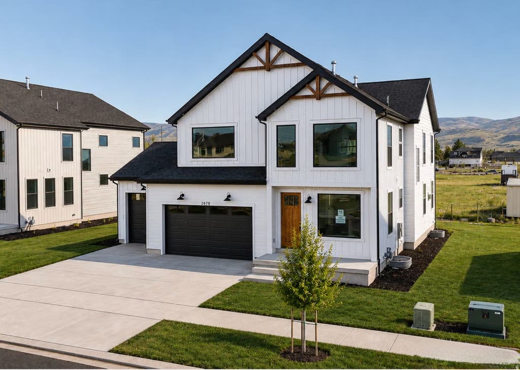 Photo of 2878 E HAYLOFT LN #217, Heber City, UT 84032 (MLS # 2169444)