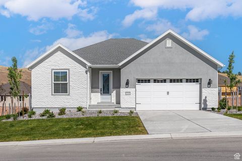 Photo of 1144 CREST DALE LN S, Santaquin, UT 84655 (MLS # 2114126)