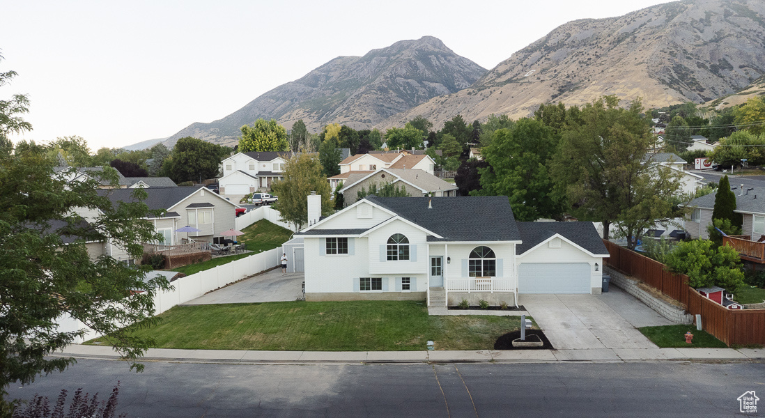 *Price Reduced!* Beautifully remodeled Pleasant Grove home in a quiet, established neighborhood with stunning mountain and lake views. Designed by an interior designer, this home features all-new finishes and updates throughout, including a brand-new roof, AC, windows, and fresh interior and exterior paint. The designer kitchen boasts high-end finishes and modern functionality, while unique touches like a hidden door bookshelf and a playful kid's slide make this home truly one-of-a-kind. A large storage shed and dedicated RV pad provide plenty of space for all your toys and gear. Perfectly located near hiking trails, the Murdock Canal Trail, and outdoor recreation, offering both convenience and natural beauty right outside your door. Square footage figures are provided as a courtesy estimate only and were obtained from County records . Buyer is advised to obtain an independent measurement.