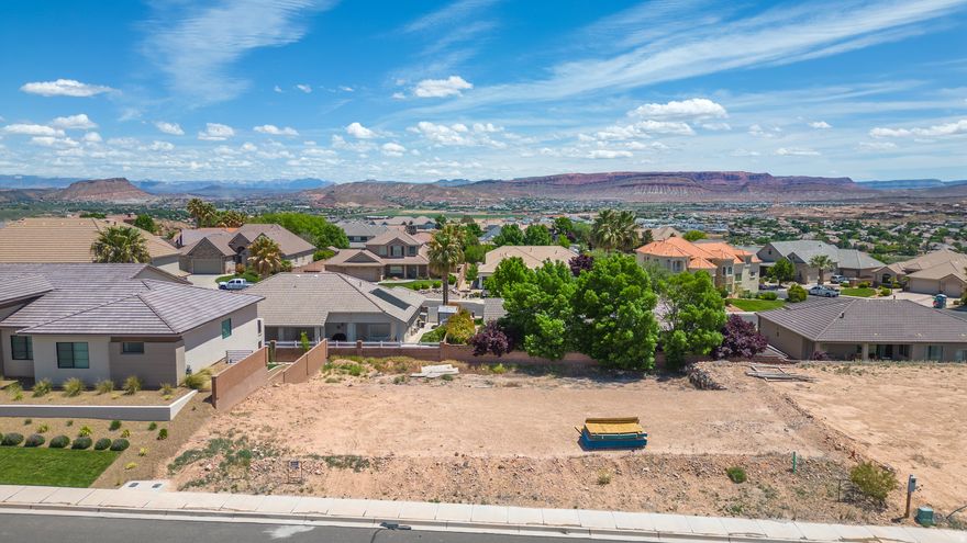 Rare 0.25-acre walkout lot in South Rim at Foremaster Ridge-one of the last available in this prime St. George location. Water Impact Fee prepaid ($11,417 value). Block walls installed at rear and sides. Bring your own builder. Custom plans available with engineering completed. NO HOA. Central location near shopping, dining, and parks. Don't miss this opportunity!