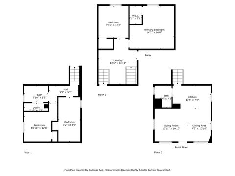 Tiny photo for 1424 JEFFERSON AVE, Ogden, UT 84404 (MLS # 2135350)