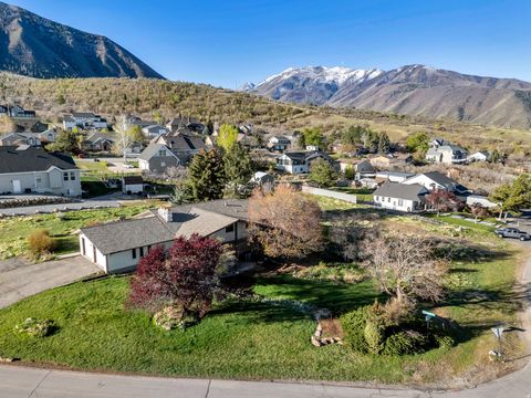 Photo of 350 S CANYON VIEW DR, Elk Ridge, UT 84651 (MLS # 2151656)