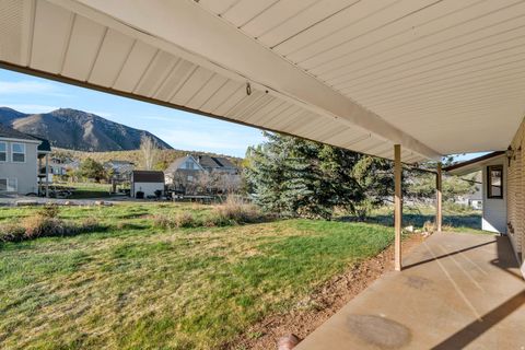 Tiny photo for 350 S CANYON VIEW DR, Elk Ridge, UT 84651 (MLS # 2151656)