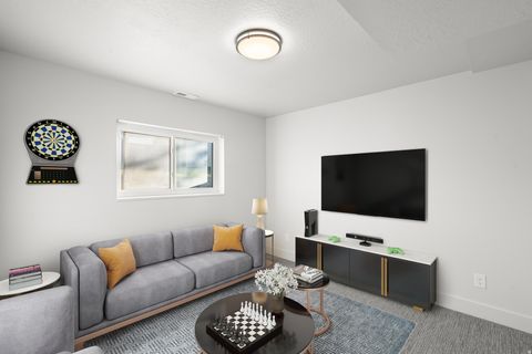 Tiny photo for 6111 W POWDERWOOD DR S, West Valley City, UT 84128 (MLS # 2120137)