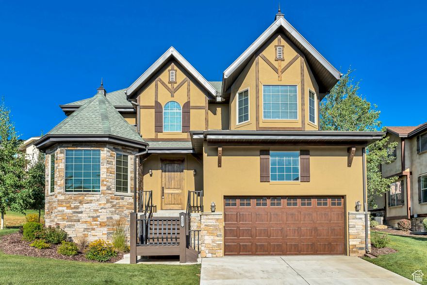 Special Deal if you move in before Nov. 18 - Rent till June to be $3995. If move in is after Nov. 18 rent to be $4100 till June 2026  Come live in one of Midway's most desirable neighborhoods-Cottages on the Green. Known for its quiet setting, dark-sky views, and well-maintained HOA, this spacious 3,800 sq. ft. home offers the perfect blend of comfort, space, and convenience. Located just steps from Wasatch State Park, three golf courses, hiking and biking trails, and minutes from Deer Creek and Jordanelle Reservoirs, the outdoor recreation possibilities are endless. With Deer Valley East Village is only 15 minutes away and 20 Minutes to Park City the fun is endless and convienient. Inside, you'll find five bedrooms and 3.5 bathrooms, including a huge master suite with a walk-in closet, two person tub, and office space. The vaulted entry opens into a welcoming family room with a gas fireplace, while the kitchen boasts granite counters, a gas cooktop, a convection oven, alder wood finishes, and plenty of flex space for dining or entertaining. Hardwood and tile floors run throughout the main level, adding warmth and character.  The finished lower level includes two additional bedrooms, a full bath, abundant storage, and a spacious recreation room ideal for family living. An attached two-car garage adds year-round convenience.  Rent includes landscaping, snow removal, and HOA fees-so you can leave the lawnmower and snow shovel behind. Tenant is responsible for utilities. No pets. No smoking.  Minutes from renowned dining spots like The Blue Boar Inn, The Homestead Resort, and Zermatt, as well as unique attractions like the Homestead Crater with its year-round 94 waters and the provo river with over 3,000 trout per mile. This is your new home!