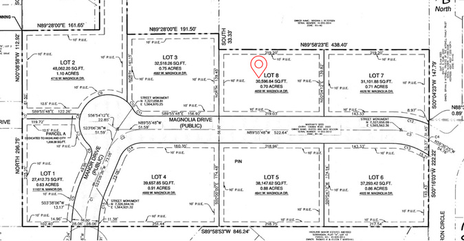 MAGNOLIA ESTATES - Land