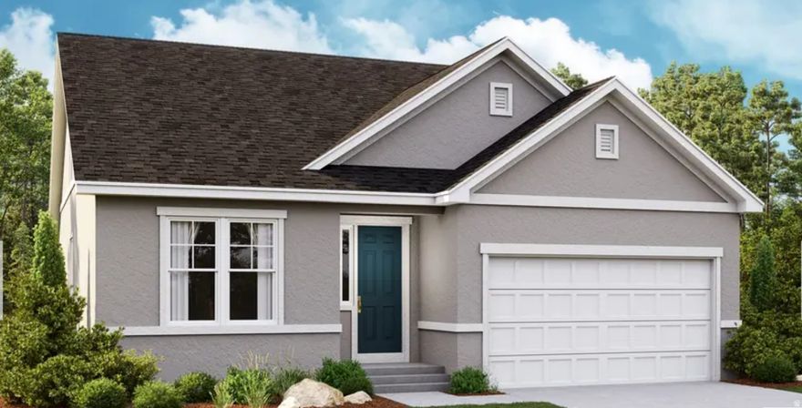 Use our preferred Lender and get up to 4% in flex funds. Restrictions apply call for details. This is an incredible opportunity to build a beautiful, custom new home at a fantastic price! Current price is Base price + lot fee. Base model includes LPV flooring and Quartz countertops throughout. for a complete list of inclusions call today! The single-story Anika home offers a perfect blend of comfort and elegant design. Its open-concept layout features a spacious great room, cozy breakfast nook, and a well-appointed kitchen with optional gourmet upgrades. The adjacent master suite provides a private retreat, complete with a large walk-in closet and an en-suite bath with deluxe walk-in shower options. Additional highlights include a versatile dining room, easily customizable as a study or third bedroom, a convenient laundry room, and a serene, covered patio perfect for relaxing outdoors. Tailor your space further with available options such as a 3-car garage, extended living area, and a finished basement with a rec room, optional wet bar, bath, and up to two extra bedrooms.