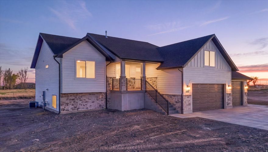 Don't miss this beautiful home with stunning mountain views! Builder will pay 2% of the purchase price to help with the buyer's closing costs. Featuring three bedrooms plus a bonus room above the garage, perfect as a fourth bedroom, office, or playroom. Enjoy an open floor plan, spacious great room, and quality finishes throughout. Experience peaceful country living just minutes from the town conveniences. (The builder will finish the basement with similar finishes for an additional $50,000)