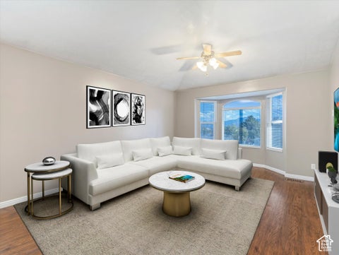 Tiny photo for 8354 S OAK GATE DR W, West Jordan, UT 84081 (MLS # 2187242)