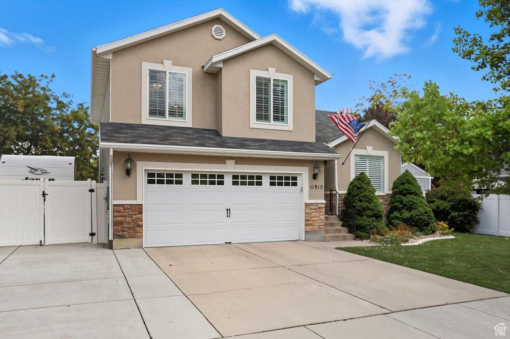 Photo of 11915 S GOLDSMITH CT W, Herriman, UT 84096 (MLS # 2115659)