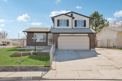 Photo of 4411 W 3980 S, West Valley City, UT 84120 (MLS # 2140041)