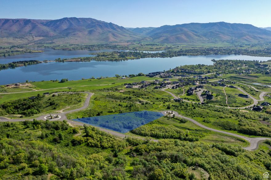 We invite you to set foot on Lot 24, a hidden gem boasting 2.90 acres of pure potential. With a gradual slope, picturesque lake views, thriving trees, Lot 24 is your ticket to expansive lake views in the Legacy Mountain Community. Everything you need is right at your fingertips with all utilities stubbed and ready to go, including fiber for lightning-fast internet connections. Imagine waking up to the symphony of nature, surrounded by thriving trees and vegetation. With plenty of space to roam and let your imagination run wild. For the avid trailblazers, step off your back porch and onto over 9 miles of single track trail system, engineered by the renowned Surface Trails team. These trail builders have left their mark on prestigious resorts like Deer Valley, Park City, and Sundance. Get ready to embark on thrilling hikes, exhilarating bike rides, and stunning nature walks, all within the comfort of your own backyard. Be prepared to see plenty of other resident wildlife while out on the trails. As if that weren't enough, Legacy Mountain is also graced with captivating Guardians of the Seasons Statues. Created by the esteemed artist Ashlie Stoddard from sunny Carmel, CA, these awe-inspiring statues bring the magic of all four seasons to life. When it comes to location, Legacy Mountain Estates couldn't be more perfectly situated. The Salt Lake City airport is under an hour away, giving you easy access to the world beyond. Fun fact, there is not one stop light coming from Legacy Mountain and there is only one stop light going the opposite direction. With Snowbasin and Pineview Reservoir on either side, outdoor enthusiasts will find themselves in heaven. From skiing down powdery slopes to boating on crystal-clear waters, the possibilities for adventure are endless. Lot 24 offers more than just a future home  it offers a lifestyle. Take the leap, embrace adventure, and make this incredible landing spot your future home.