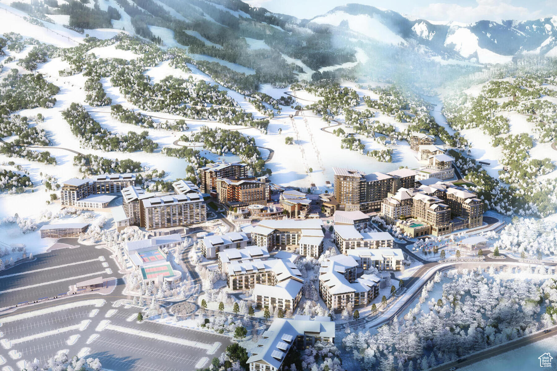 9756 N Blue Ledge Dr #134, Park City, Utah image 32