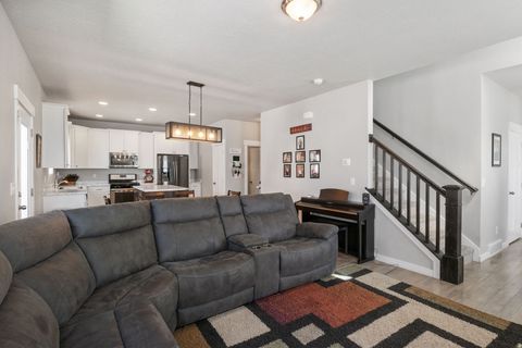 Tiny photo for 5155 E RIO GRANDE WAY, Eagle Mountain, UT 84005 (MLS # 2155139)