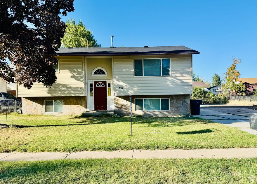 Price improvement! Welcome to this spacious and well-maintained 4-bedroom, 2-bathroom home that features new roof, recently finished basement with a second kitchen and separate entrance. Updated kitchen on the main floor with lots of cabinetry / pantry. Outside, enjoy the spacious driveway that offers plenty of parking space. This home is just minutes from local amenities, parks, shopping, and schools. Don't miss out on this incredible opportunity to own a home that offers both comfort and versatility.