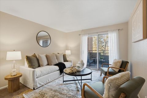 Photo of 4824 S HIGHLAND CIR E #204, Holladay, UT 84117 (MLS # 2126755)