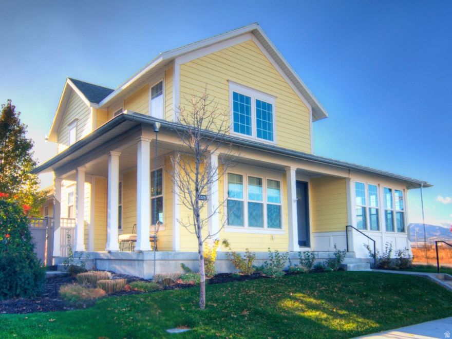 WOW! Exceptional Daybreak Home With Approved ADU! Incredible opportunity to own your dream property AND generate rental income!  Also perfect design for extended family living! This remarkable residence includes two bedroom, professionally finished accessory dwelling unit (ADU) approved by the city. Currently rented $1400 month!  This marvelous residence displays a striking blend of elevated living and opportunity! Sensational two-story windows surround stunning family room filled with natural light. Inviting modern finishes and beautiful lvp flooring  throughout main level.  Creating seamless, sophisticated flow, design and stunning modern finishes.  Magnificent kitchen impresses with stunning cabinetry, quartz counters, tile backsplash, grand island and pendant lighting.  Main level primary suite offers spa-like bath featuring luxurious shower, soaker tub and expansive walk-in closet. Upstairs includes two inspired bedrooms and loft overlooking captivating family room.  Fabulous two bedroom apartment with separate outside entrance is thoughtfully designed to generate rental income or accommodate extended family living.  Perfect apartment offers dedicated parking space. Inviting family room, upgraded lvp flooring, striking full kitchen includes quartz counters,tile backsplash and island.  Two spacious bedrooms, office with glass doors and separate laundry. Spectacular, fenced yard complete with covered patio and mesmerizing sunset views.  This dynamic home and outstanding rental opportunity is set within the unparalleled Daybreak Community.  Offering unmatched lifestyle, just moments from Oquirrh Lake, scenic walking trails, parks, and sandy beaches. Residents enjoy complimentary paddleboard, canoe, and kayak rentals, walking trails, summer concerts.  Minutes from vibrant energy of Downtown Daybreak showcasing Salt Lake Bees Stadium, restaurants, Megaplex entertainment complex and more.   This property blends exceptional lifestyle and rental income possibilities!