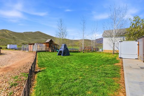 Tiny photo for 393 W MEMORIAL PARK RD, Henefer, UT 84033 (MLS # 2157131)