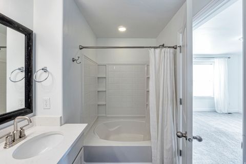 Tiny photo for 4536 W CAVE RUN LN, South Jordan, UT 84009 (MLS # 2158994)