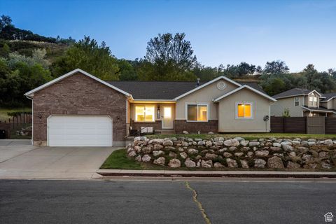 Photo of 8129 S CEDAR CIRCLE CIR E, South Weber, UT 84405 (MLS # 2109796)