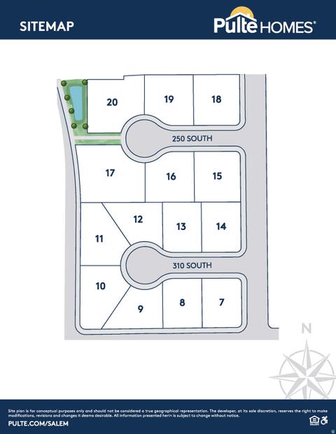 Tiny photo for 1013 E 310 S #12, Salem, UT 84653 (MLS # 2175595)