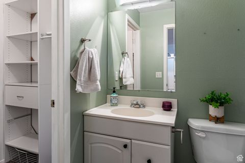 Tiny photo for 1263 E RIDGE MEADOW LN #6R, Cottonwood Heights, UT 84047 (MLS # 2112026)