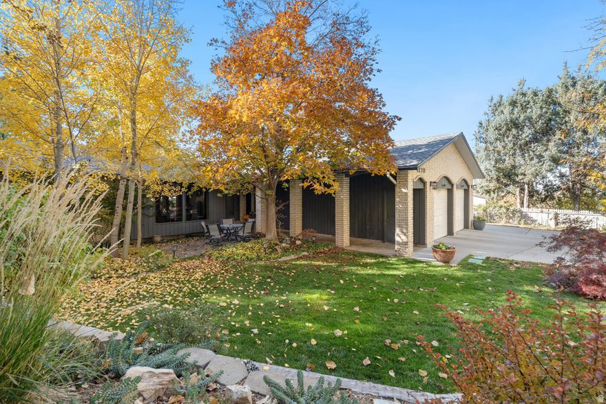 Mid-Century with a little flair! Get ready to fall in love because, when you walk up to the front door, you will feel the zen and the beauty this home exudes. The beautiful trees frame the home and create a magnificent sight from every window in the home. It's a rainbow of color year 'round!  Inside and Out, you will FEEL the beauty and character. Terra cotta tile, picture windows, floating stairs, beautiful stone, oversized primary suite with its own balcony, KIVA! yes, you heard right! and the POOL TABLE stays:)  Super sized bedrooms downstairs. Walkout basement. ***Agent is related to seller.  ***website: https://sites.listvt.com/mls/220352716